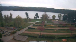 Přehrada, hráz, pláž