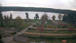 Přehrada, hráz, pláž