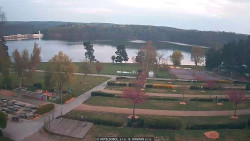 Přehrada, hráz, pláž