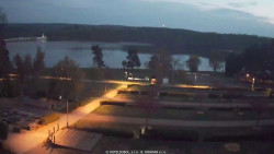 Přehrada, hráz, pláž