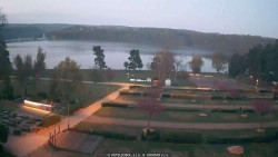 Přehrada, hráz, pláž