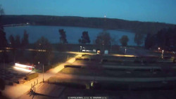 Přehrada, hráz, pláž