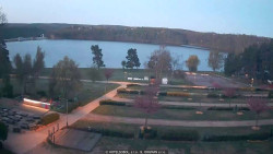 Přehrada, hráz, pláž