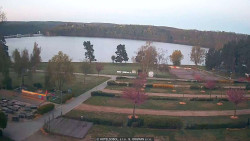 Přehrada, hráz, pláž