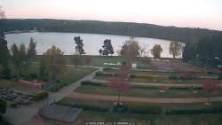 Přehrada, hráz, pláž