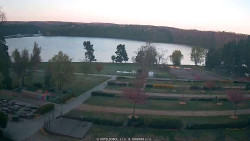 Přehrada, hráz, pláž