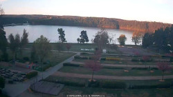 Přehrada, hráz, pláž