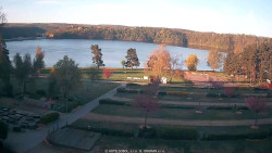 Přehrada, hráz, pláž