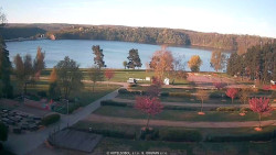 Přehrada, hráz, pláž