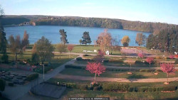 Přehrada, hráz, pláž