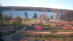 Přehrada, hráz, pláž