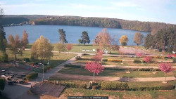 Přehrada, hráz, pláž