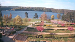 Přehrada, hráz, pláž