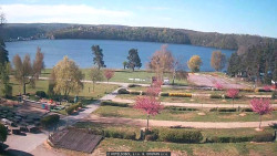 Přehrada, hráz, pláž