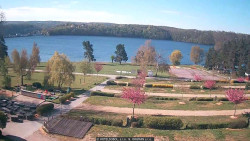 Přehrada, hráz, pláž