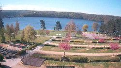 Přehrada, hráz, pláž