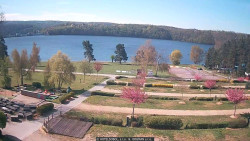 Přehrada, hráz, pláž