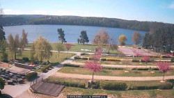 Přehrada, hráz, pláž