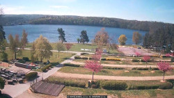 Přehrada, hráz, pláž