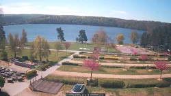 Přehrada, hráz, pláž