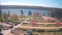 Přehrada, hráz, pláž