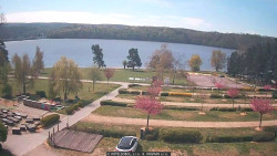 Přehrada, hráz, pláž