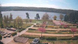 Přehrada, hráz, pláž