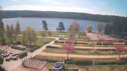 Přehrada, hráz, pláž