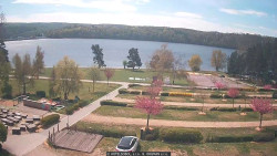 Přehrada, hráz, pláž