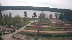 Přehrada, hráz, pláž