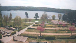 Přehrada, hráz, pláž