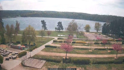 Přehrada, hráz, pláž