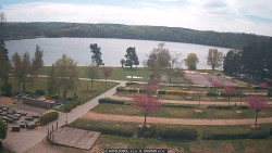 Přehrada, hráz, pláž