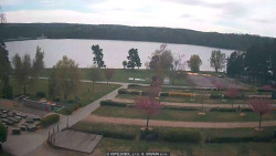 Přehrada, hráz, pláž