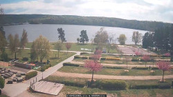 Přehrada, hráz, pláž