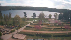 Přehrada, hráz, pláž