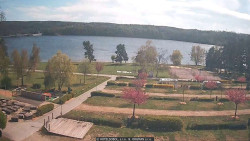 Přehrada, hráz, pláž