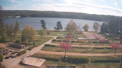 Přehrada, hráz, pláž