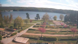 Přehrada, hráz, pláž