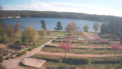 Přehrada, hráz, pláž