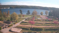 Přehrada, hráz, pláž