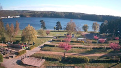 Přehrada, hráz, pláž