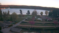 Přehrada, hráz, pláž