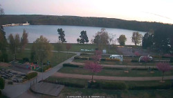 Přehrada, hráz, pláž