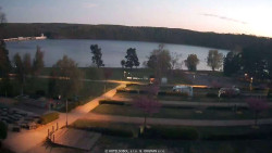 Přehrada, hráz, pláž