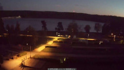 Přehrada, hráz, pláž