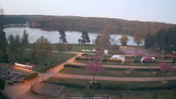 Přehrada, hráz, pláž