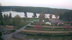 Přehrada, hráz, pláž