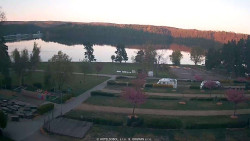 Přehrada, hráz, pláž