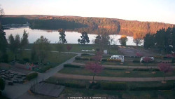 Přehrada, hráz, pláž